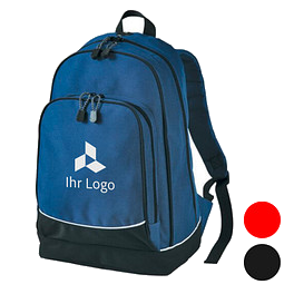 HALFAR City-Rucksack, rot