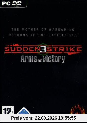 Sudden Strike 3: Arms for Victory (DVD-ROM)