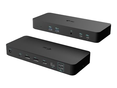 i-Tec USB-C Triple Display Docking Station mit Power Delivery 100W