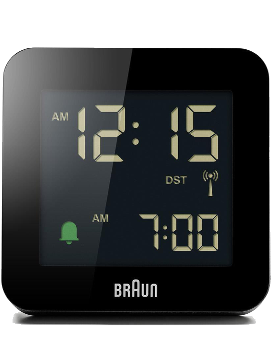 Braun BC09B-DCF digitaler Funkwecker