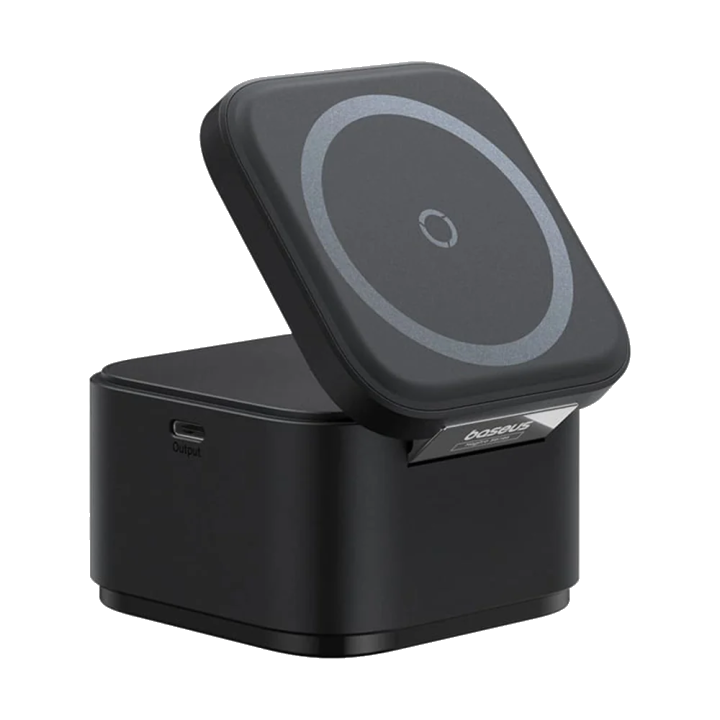 Baseus MagPro Wireless Netzladegerät, 25W, 1.67A, 1 x USB-C, Schwarz P10264100123-00