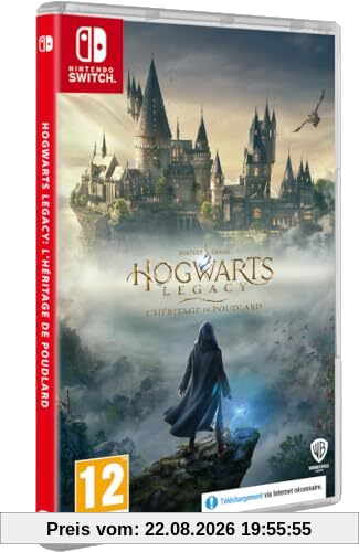 Hogwarts Legacy : L'heritage De Poudlard - Jeu Nintendo Switch