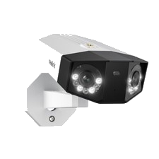 Reolink Duo 2 PoE 4K 8MP Ultra Überwachungskamera Dual Objektiv 180° Sichtwinkel