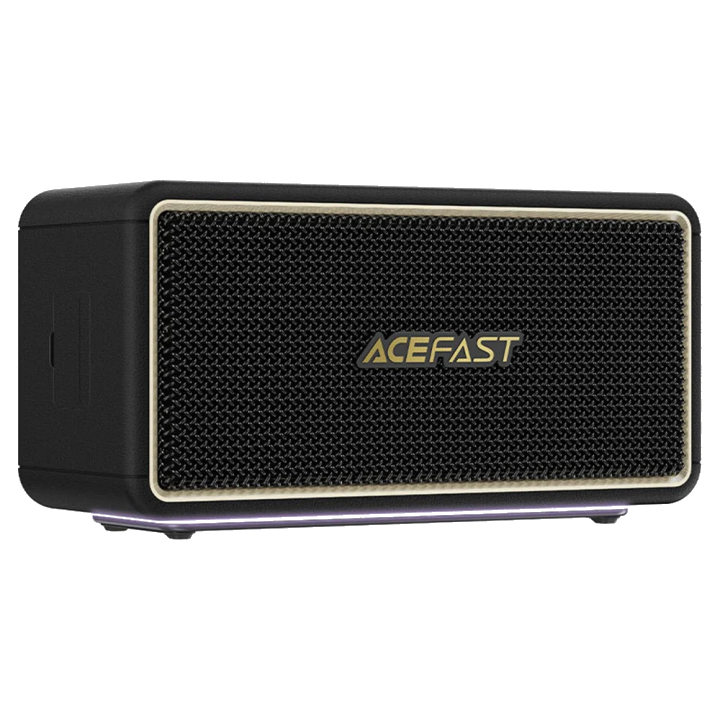 Bluetooth-Lautsprecher Acefast K3 Ultra, 120W, RGB, wasserdicht, Schwarz