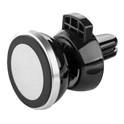 METMAXX® Handyhalter HoldnClickMetal schwarz