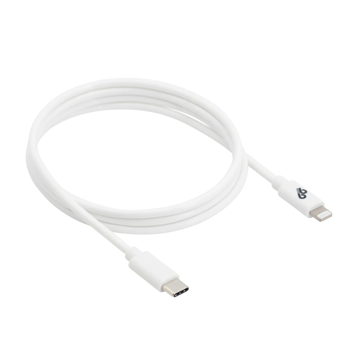99VOLTS USB-C to Lightning 2mCharge/Sync cable
