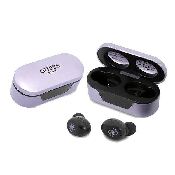 Bluetooth-Freisprecheinrichtung Guess, TWS, Lila