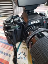 Ricoh XR - P Multiprogramm Spiegelreflex Kamera mit Bedienungsanleitung.