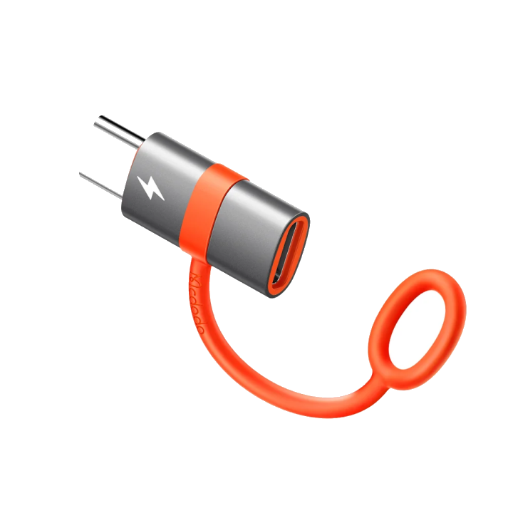Daten- und Ladeadapter Lightning - USB-C McDodo OT-5530, Grau