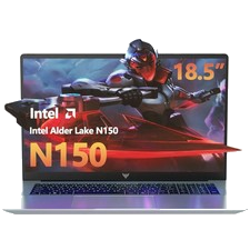 ACEMAGIC 18,5 Zoll Laptop 16GB RAM 512GB SSD Windows 11 Pro Full HD Intel N150
