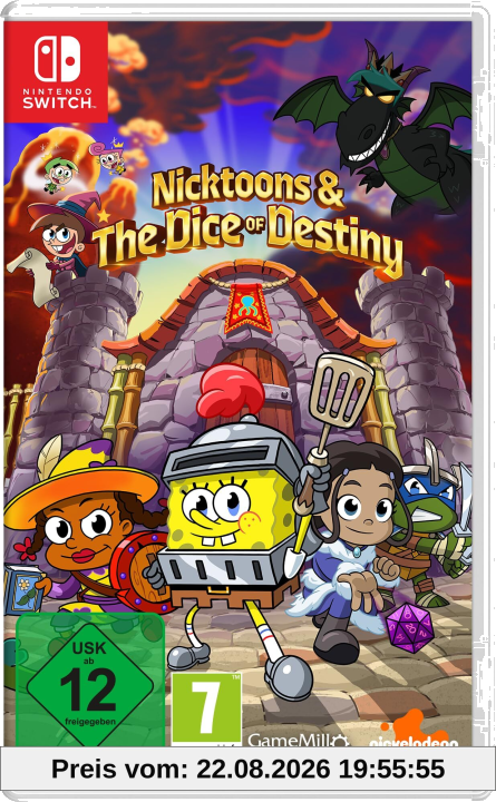 Nicktoons & The Dice of Destiny (Nintendo Switch)