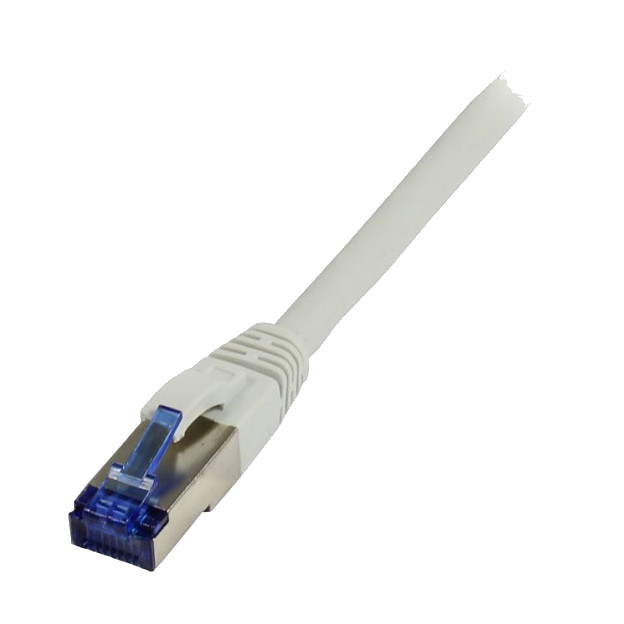 Synergy21 S217211 Netzwerkkabel 0,25 m Cat6a S/FTP (S-STP) Grau (S217211)