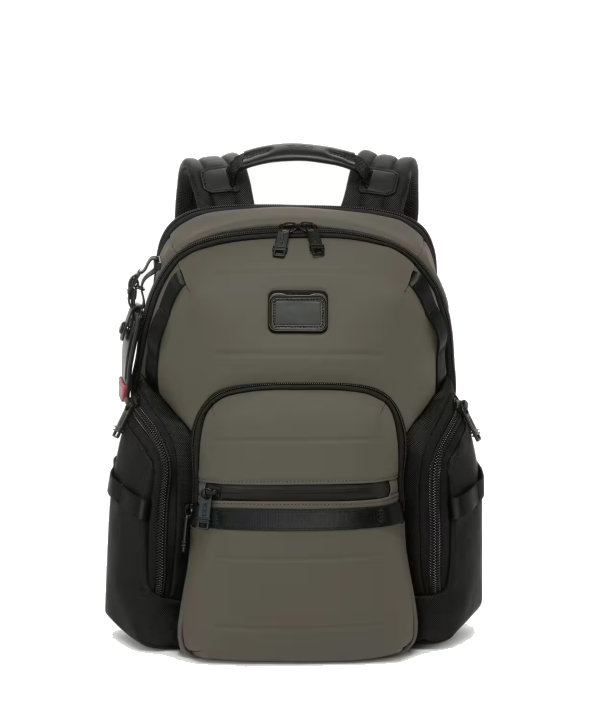 Tumi Alpha Bravo Navigation Rucksack, Terra Brown
