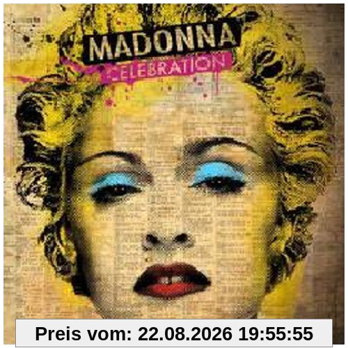 CD Madonna - Celebration