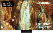 Samsung GQ55QN72FATXZG Schwarz LED-Fernseher, 55 Zoll, 4K Ultra HD Neo QLED