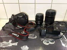 Canon EOS 2000D Spiegelreflexkamera inkl. 2 Objektiven & Zubehörpaket