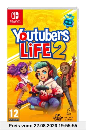 Youtubers Life 2 (Nintendo Switch)