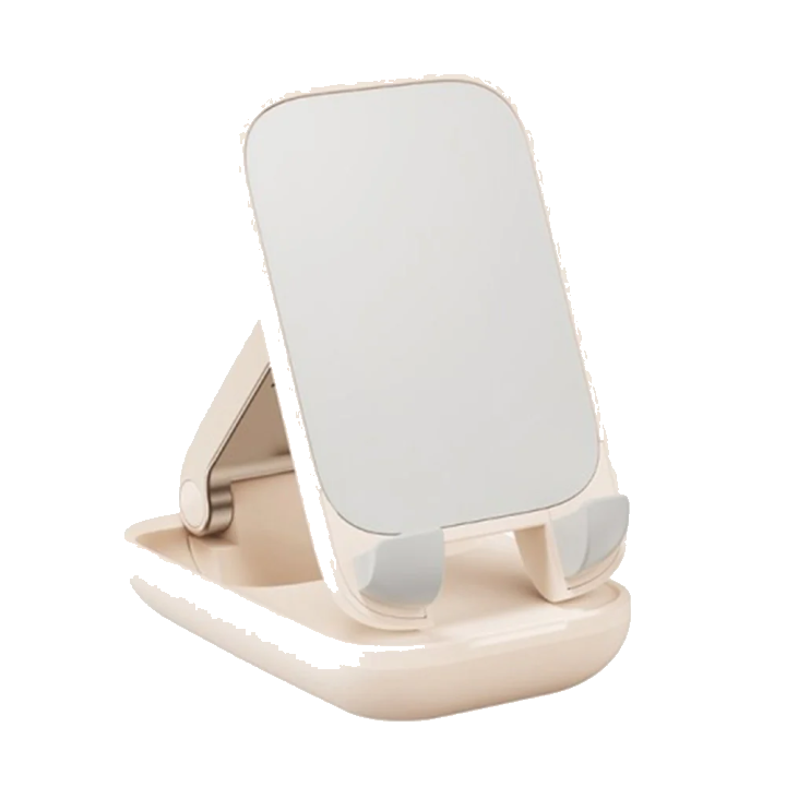Baseus Seashell Universal-Bürohalterung, Rosa B10551500411-00