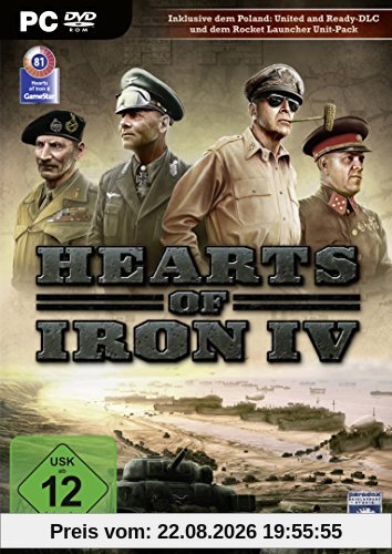 Hearts of Iron IV (PC)
