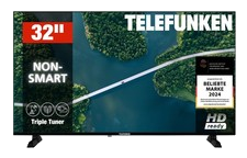 Telefunken XH32P900S Fernseher 32 Zoll 80 cm HD LED TV mit Triple-Tuner 2026