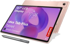Lenovo Idea Tab Plus Tablet 12,1 Zoll, 2.5K LCD, 8 GB RAM, 128 GB - WiFi in Rose