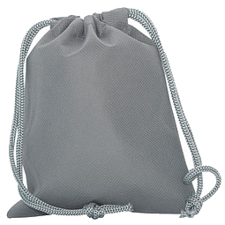 Non-Woven Beutel, klein, Hellgrau