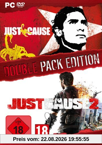 Just Cause 1 & Just Cause 2 Double Pack (PC)