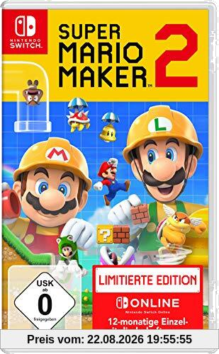 Super Mario Maker 2 - Limitierte Edition [Nintendo Switch]