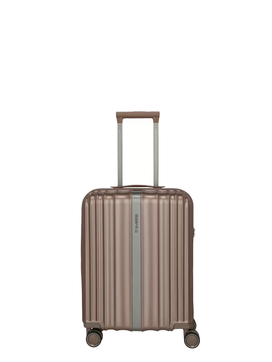Travelite Paros Trolley S 4-Rollen Cappuccino