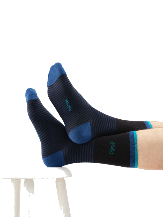 Socken Modell: Bike Stripes