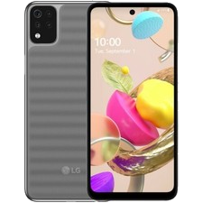 Smartphone LG K42 LM-K420EMW Grau ohne Simlock Garantie | Helle Flecken