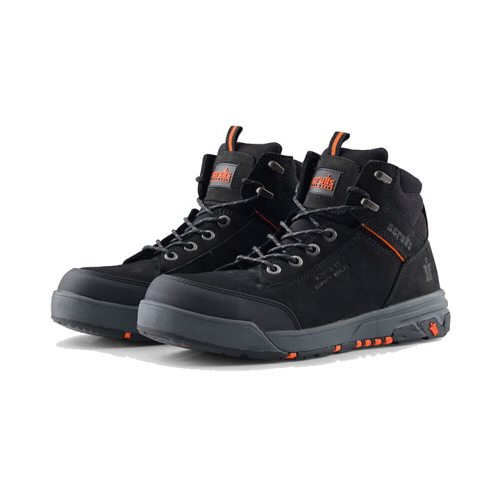 Scruffs Switchback 3 Premium Sicherheitsschuhe S3 Schwarz 47