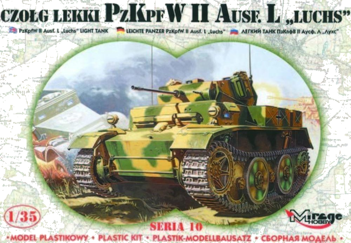 PzKpfw II Ausf. L ´´Luchs´´ mit Fotoätzteilen