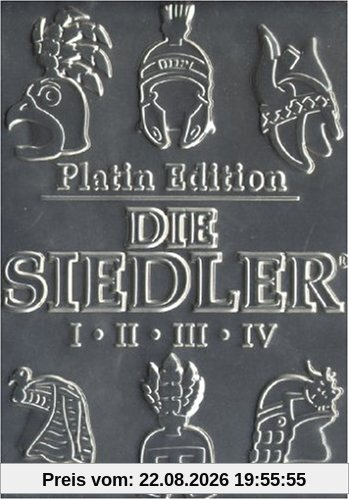 Die Siedler I / II / III / IV - Platin Edition