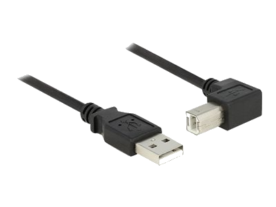 DeLOCK 0.5m, USB 2.0-A / USB 2.0-B USB cable