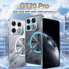 2026 Neu Android Entsperrte Smartphone Dual SIM 32GB Ohne Vertrag Handy 6,8 Zoll