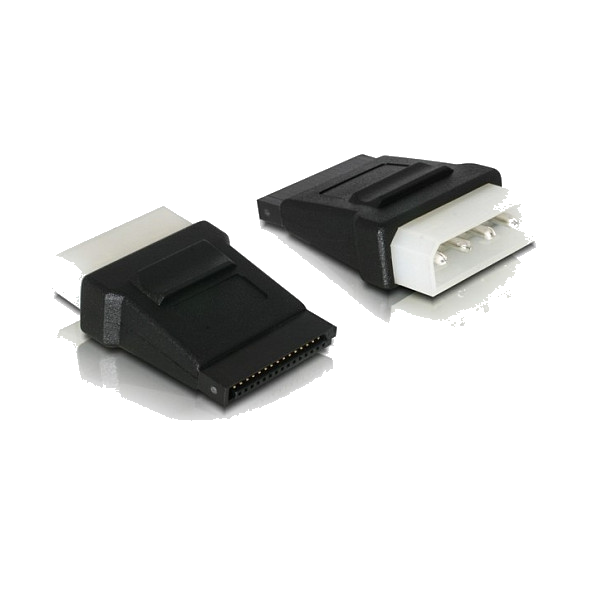 DeLOCK Cable Power SATA HDD > 4pin male