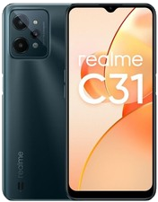 realme C31 4g Android Smartphone 13MP 16,5cm 6.5'' 32GB 3GB Unisoc T612 Green