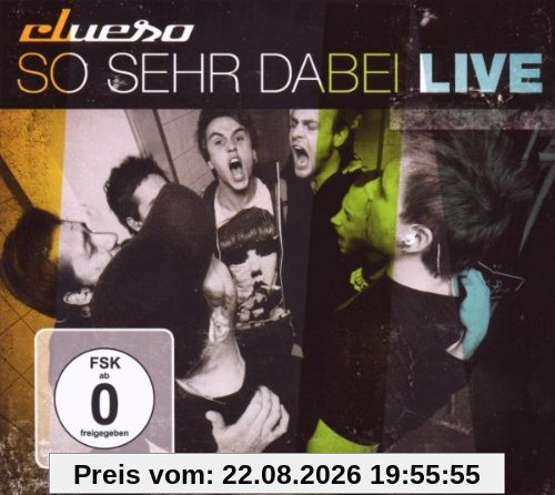 So Sehr Dabei - LIVE (Ltd. Del. Edition mit Bonus-DVD)
