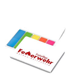 Geiger-Notes Quality Filmmarker Memo-Card Bestseller, weiß