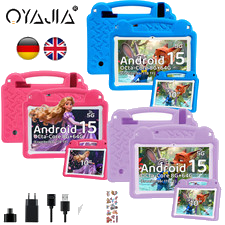 Kinder Tablet 10.1 Zoll Wifi 6 8GB+64GB 5000mAh HD Dual Kamera Bluetooth OTG NEU