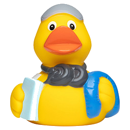Schnabels® Bade-Ente Vielflieger, bunt