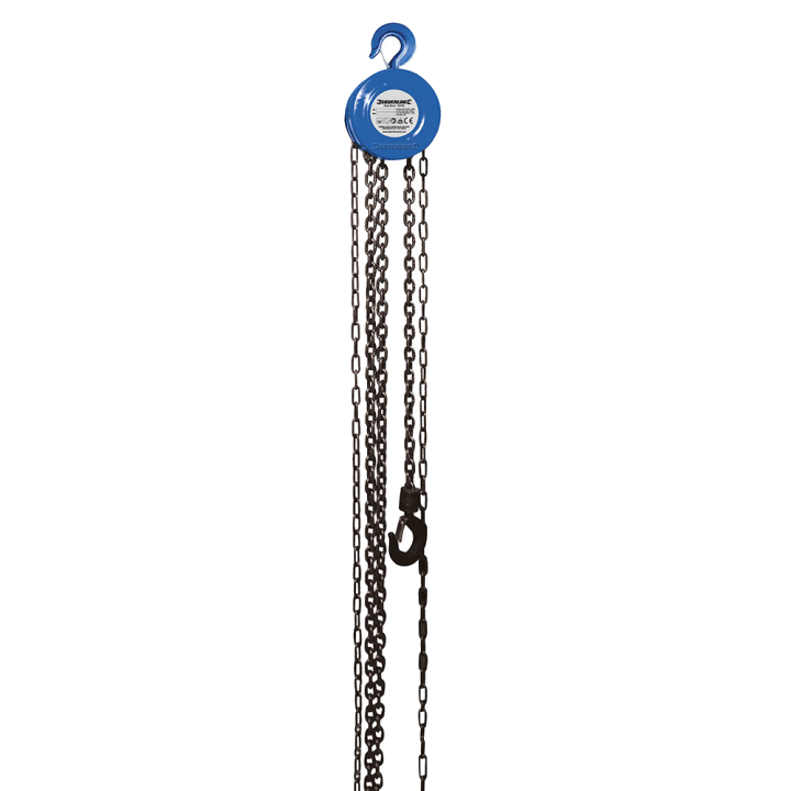Kettenzug 250 cm Hubhöhe max. Zugkraft 1.000 Kilogramm gemäß EN 13157