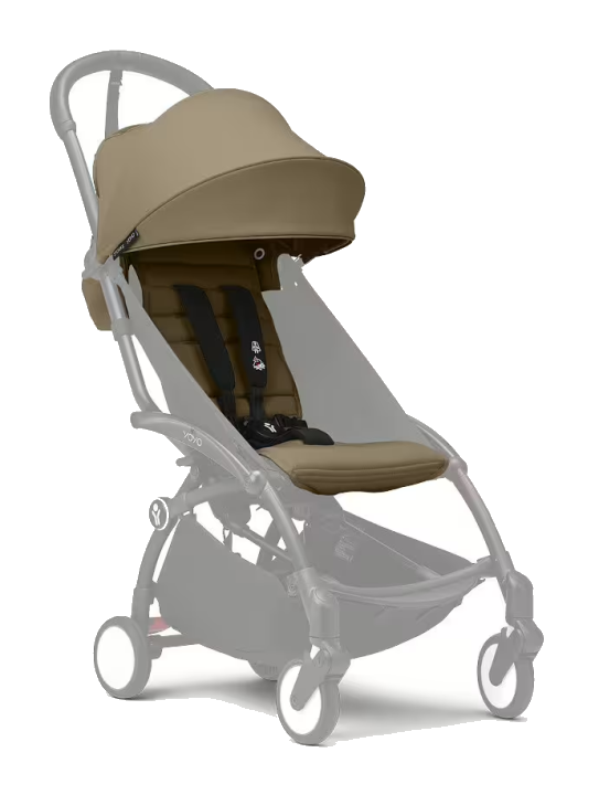 Stokke® YOYO® 6+ Textilset für Kinderwagen Toffee