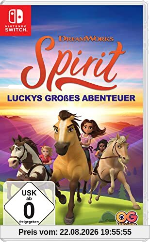 Spirit: Luckys großes Abenteuer Nintendo Switch USK: 0