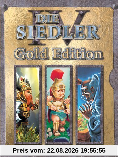 Die Siedler IV - Gold Edition
