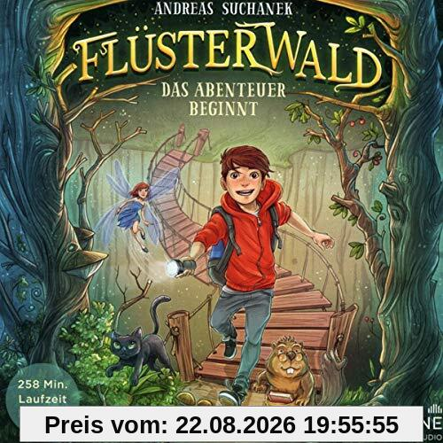 Flüsterwald - Das Abenteuer Beginnt (Band 1)