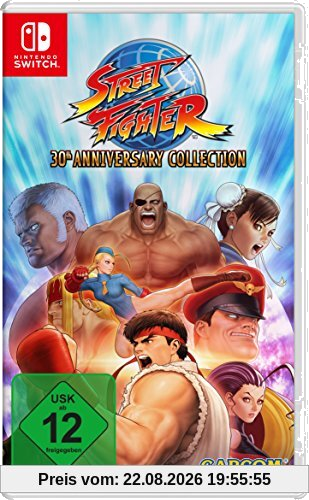 Street Fighter Anniversary Collection [Nintendo Switch]