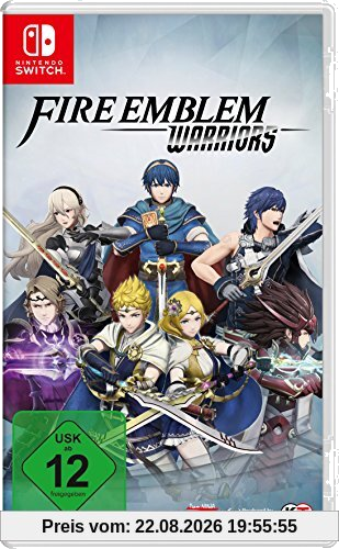 Fire Emblem Warriors Nintendo Switch-Spiel