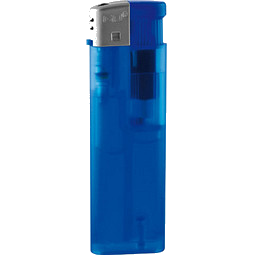 Feuerzeug Frosty, blau